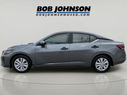 Gun Metallic 2024 Nissan Sentra S