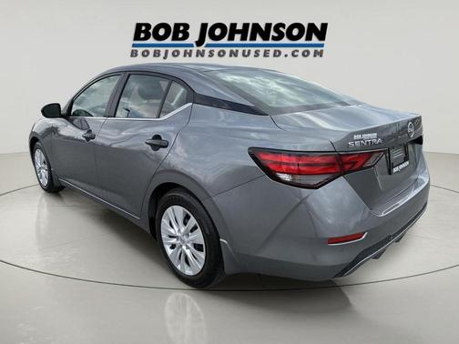 Gun Metallic 2024 Nissan Sentra S