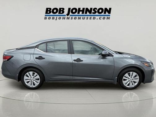 Gun Metallic 2024 Nissan Sentra S