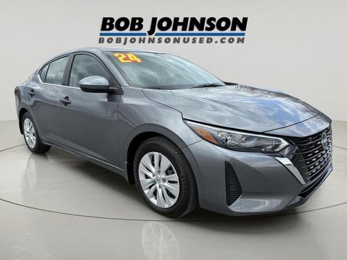 Gun Metallic 2024 Nissan Sentra S