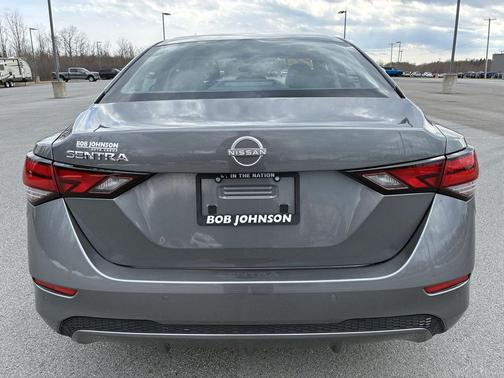 Gun Metallic 2024 Nissan Sentra S