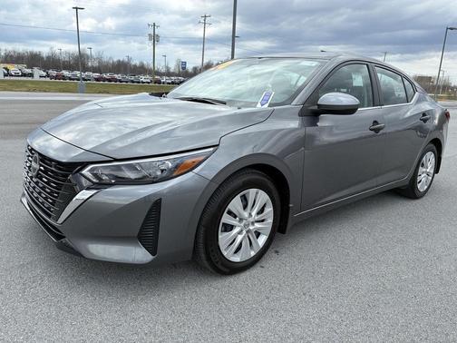 Gun Metallic 2024 Nissan Sentra S