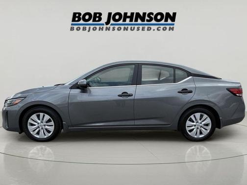 Gun Metallic 2024 Nissan Sentra S