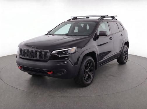 Diamond Black Crystal Pearlcoat 2020 Jeep Cherokee Trailhawk Elite