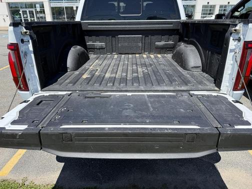 Oxford White 2025 Ford F-150 Tremor