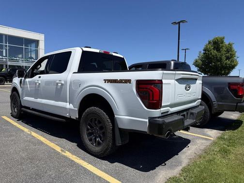 Oxford White 2025 Ford F-150 Tremor