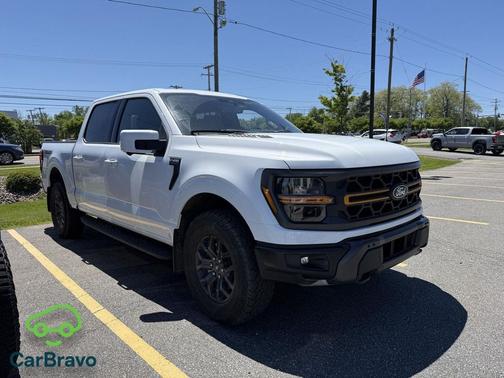 Oxford White 2025 Ford F-150 Tremor
