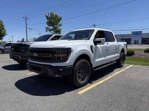 Oxford White 2025 Ford F-150 Tremor
