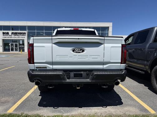 Oxford White 2025 Ford F-150 Tremor