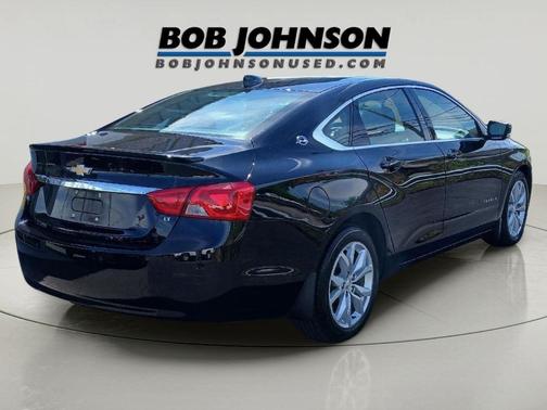 Mosaic Black Metallic 2018 Chevrolet Impala 1LT