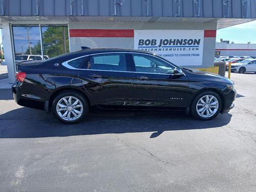 Mosaic Black Metallic 2018 Chevrolet Impala 1LT