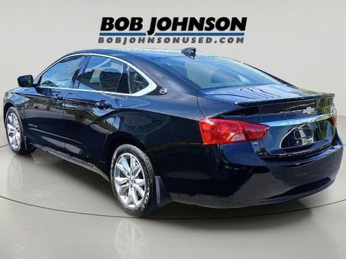 Mosaic Black Metallic 2018 Chevrolet Impala 1LT