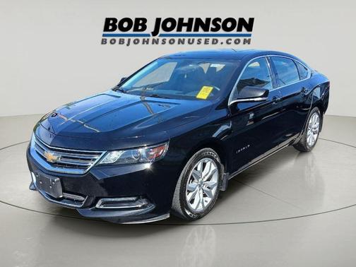 Mosaic Black Metallic 2018 Chevrolet Impala 1LT