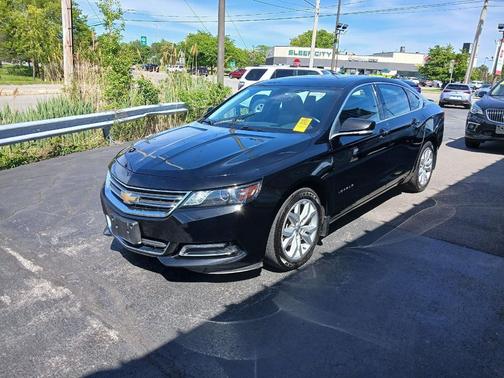Mosaic Black Metallic 2018 Chevrolet Impala 1LT