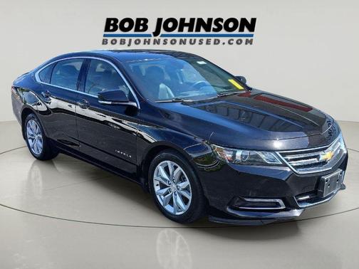 Mosaic Black Metallic 2018 Chevrolet Impala 1LT