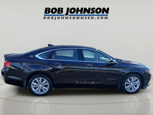 Mosaic Black Metallic 2018 Chevrolet Impala 1LT
