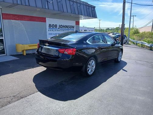 Mosaic Black Metallic 2018 Chevrolet Impala 1LT