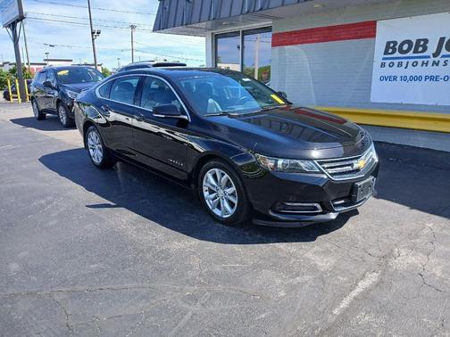 Mosaic Black Metallic 2018 Chevrolet Impala 1LT