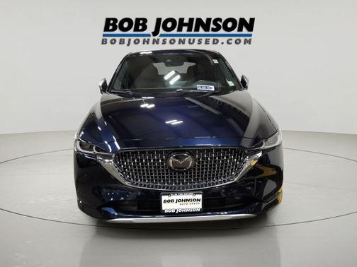 Deep Crystal Blue Mica 2024 Mazda CX-5 2.5 Turbo Signature