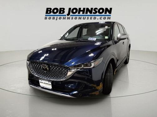 Deep Crystal Blue Mica 2024 Mazda CX-5 2.5 Turbo Signature
