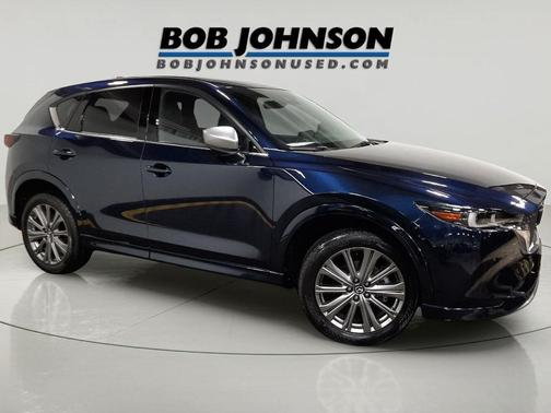 Deep Crystal Blue Mica 2024 Mazda CX-5 2.5 Turbo Signature