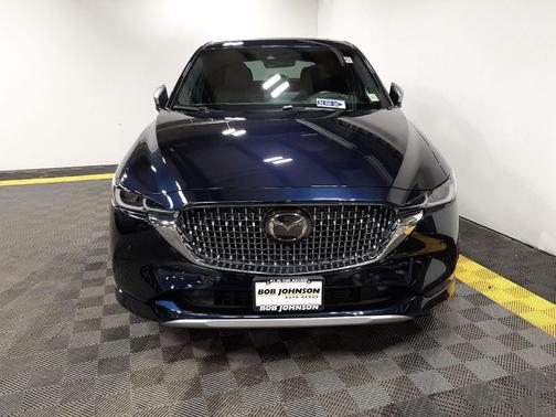 Deep Crystal Blue Mica 2024 Mazda CX-5 2.5 Turbo Signature