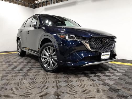 Deep Crystal Blue Mica 2024 Mazda CX-5 2.5 Turbo Signature