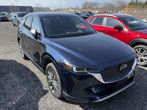 Deep Crystal Blue Mica 2024 Mazda CX-5 2.5 Turbo Signature