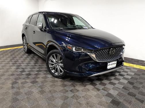 Deep Crystal Blue Mica 2024 Mazda CX-5 2.5 Turbo Signature