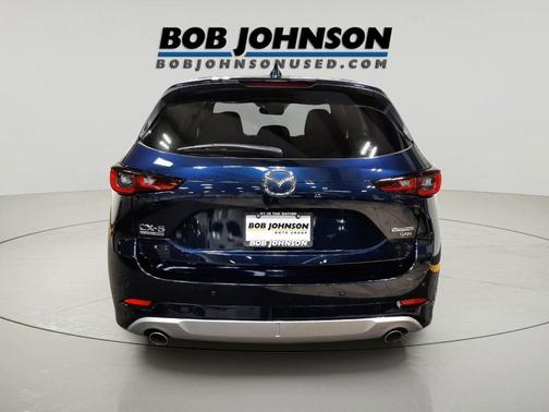 Deep Crystal Blue Mica 2024 Mazda CX-5 2.5 Turbo Signature
