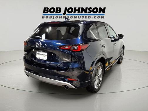 Deep Crystal Blue Mica 2024 Mazda CX-5 2.5 Turbo Signature