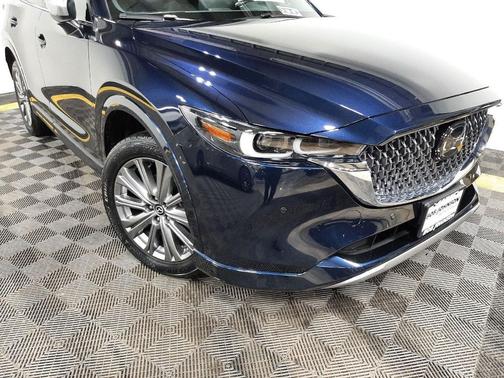 Deep Crystal Blue Mica 2024 Mazda CX-5 2.5 Turbo Signature