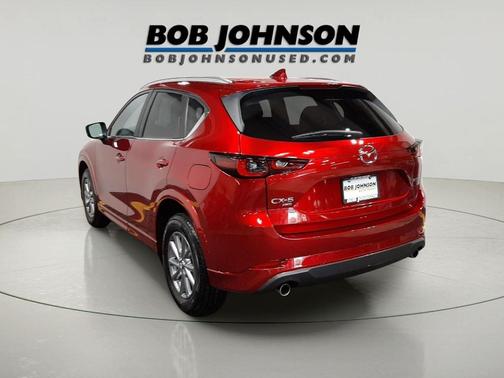 Soul Red Crystal Metallic 2024 Mazda CX-5 2.5 S Preferred Package