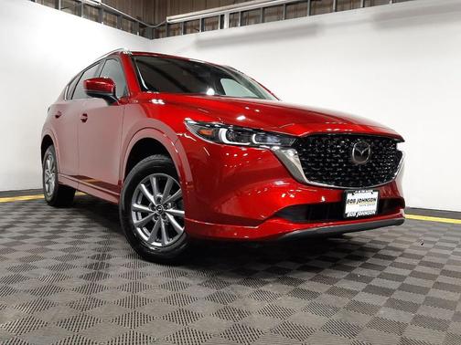 Soul Red Crystal Metallic 2024 Mazda CX-5 2.5 S Preferred Package