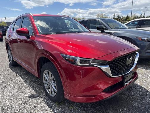 Soul Red Crystal Metallic 2024 Mazda CX-5 2.5 S Preferred Package