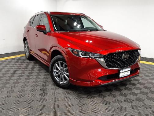 Soul Red Crystal Metallic 2024 Mazda CX-5 2.5 S Preferred Package