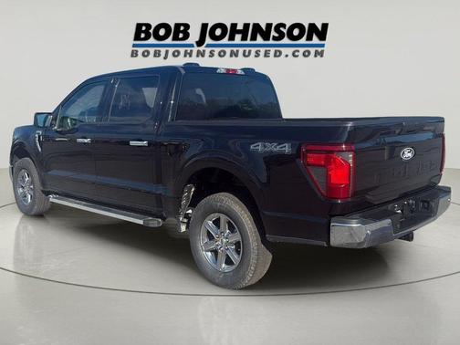 Agate Black Metallic 2025 Ford F-150 XLT