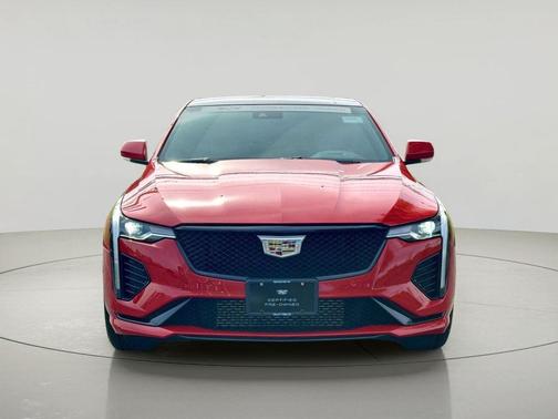 Velocity Red 2024 Cadillac CT4-V V-Series