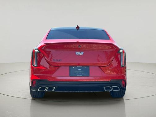 Velocity Red 2024 Cadillac CT4-V V-Series