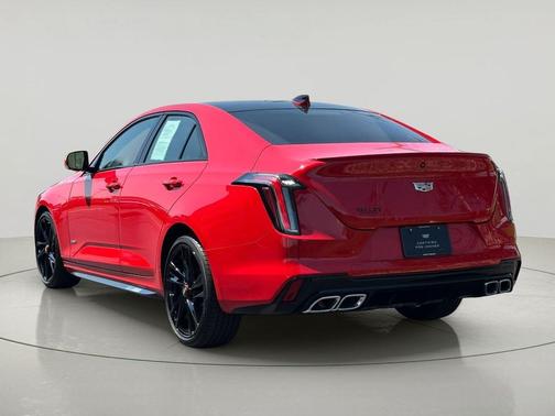 Velocity Red 2024 Cadillac CT4-V V-Series