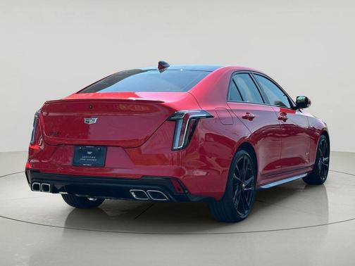 Velocity Red 2024 Cadillac CT4-V V-Series