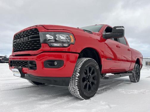 2024 RAM 2500 Big Horn Crew Cab 4x4 6'4' Box