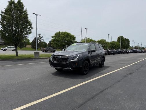Magnetite Gray Metallic 2022 Subaru Forester Wilderness