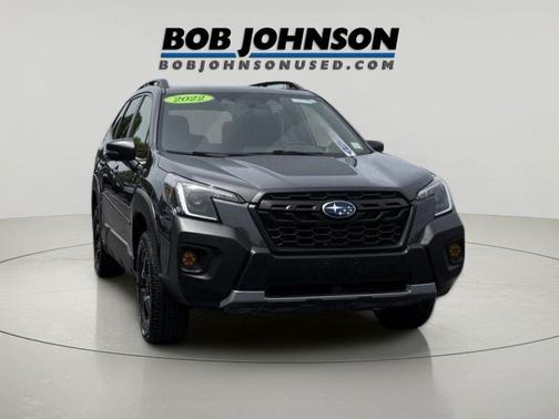 Magnetite Gray Metallic 2022 Subaru Forester Wilderness