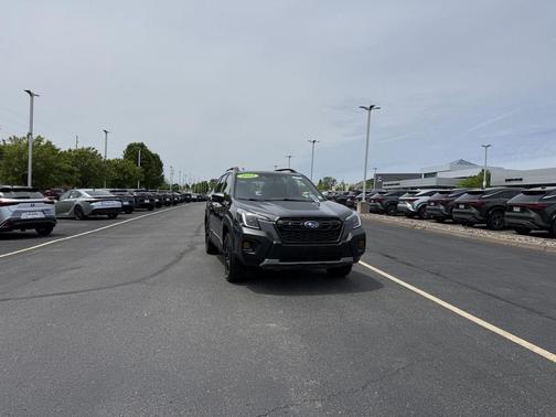 Magnetite Gray Metallic 2022 Subaru Forester Wilderness