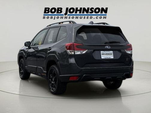 Magnetite Gray Metallic 2022 Subaru Forester Wilderness