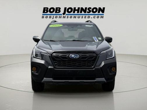 Magnetite Gray Metallic 2022 Subaru Forester Wilderness