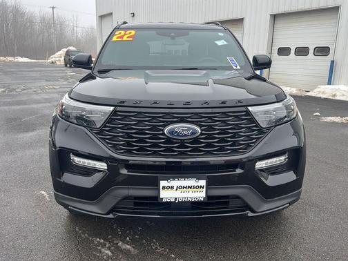 2022 Ford Explorer ST-Line