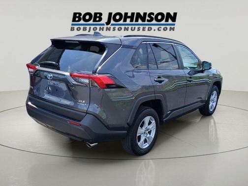 Magnetic Gray Metallic 2019 Toyota RAV4 Hybrid XLE
