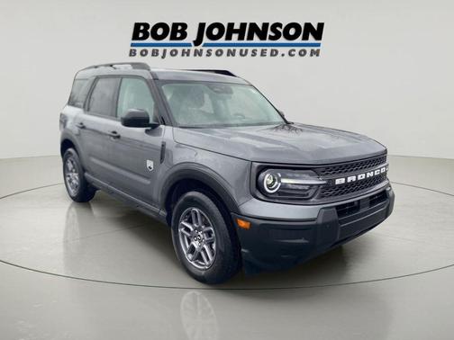 Carbonized Gray 2025 Ford Bronco Sport Big Bend